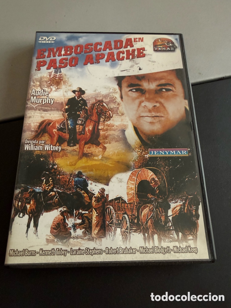 Cine: DVD. EMBOSCADA EN PASO APACHE