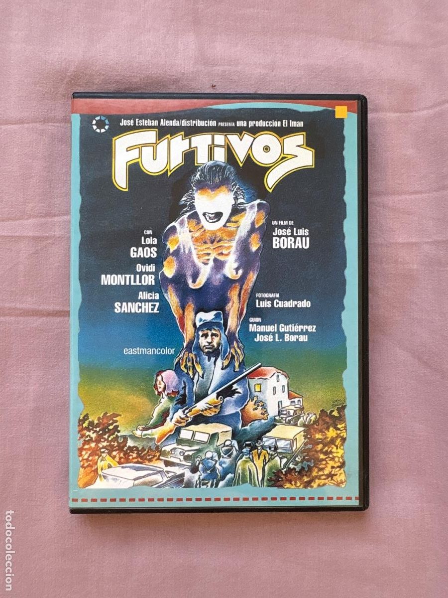 Cin&eacute;ma: DVD12. FURTIVOS -BORAU- DVD