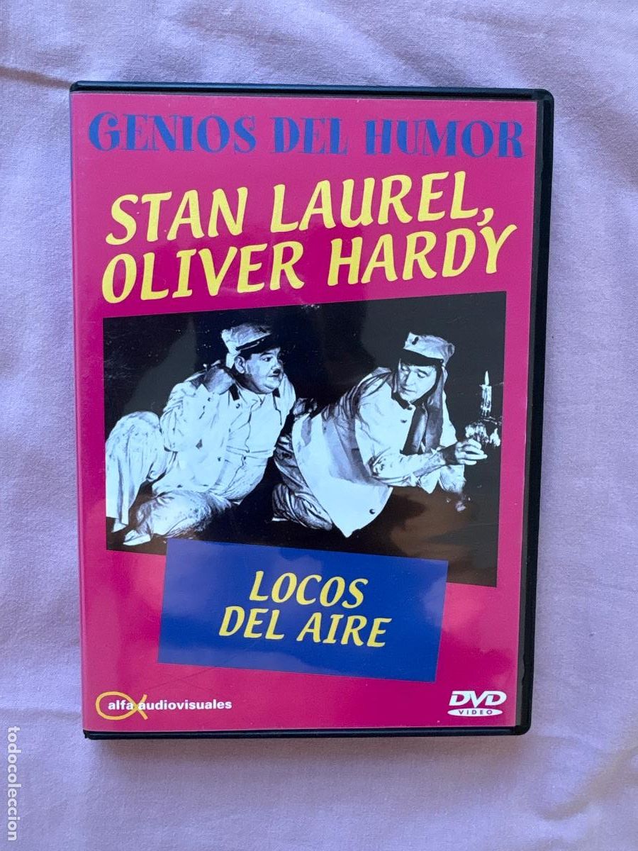 Cin&eacute;ma: DVD12. LOCOS DEL AIRE DVD