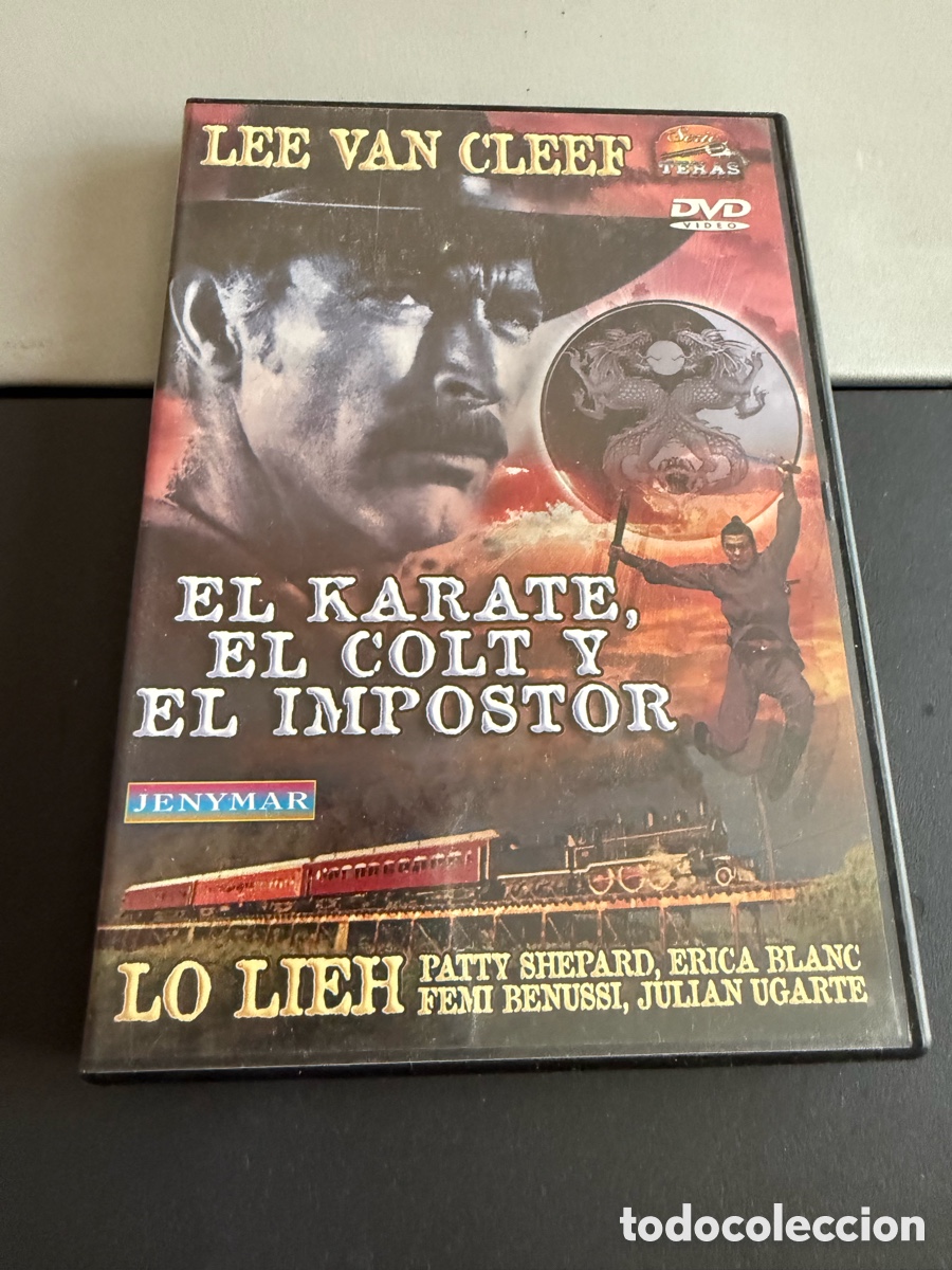 Cine: DVD. EL KARATE EL COLT Y EL IMPOSTOR