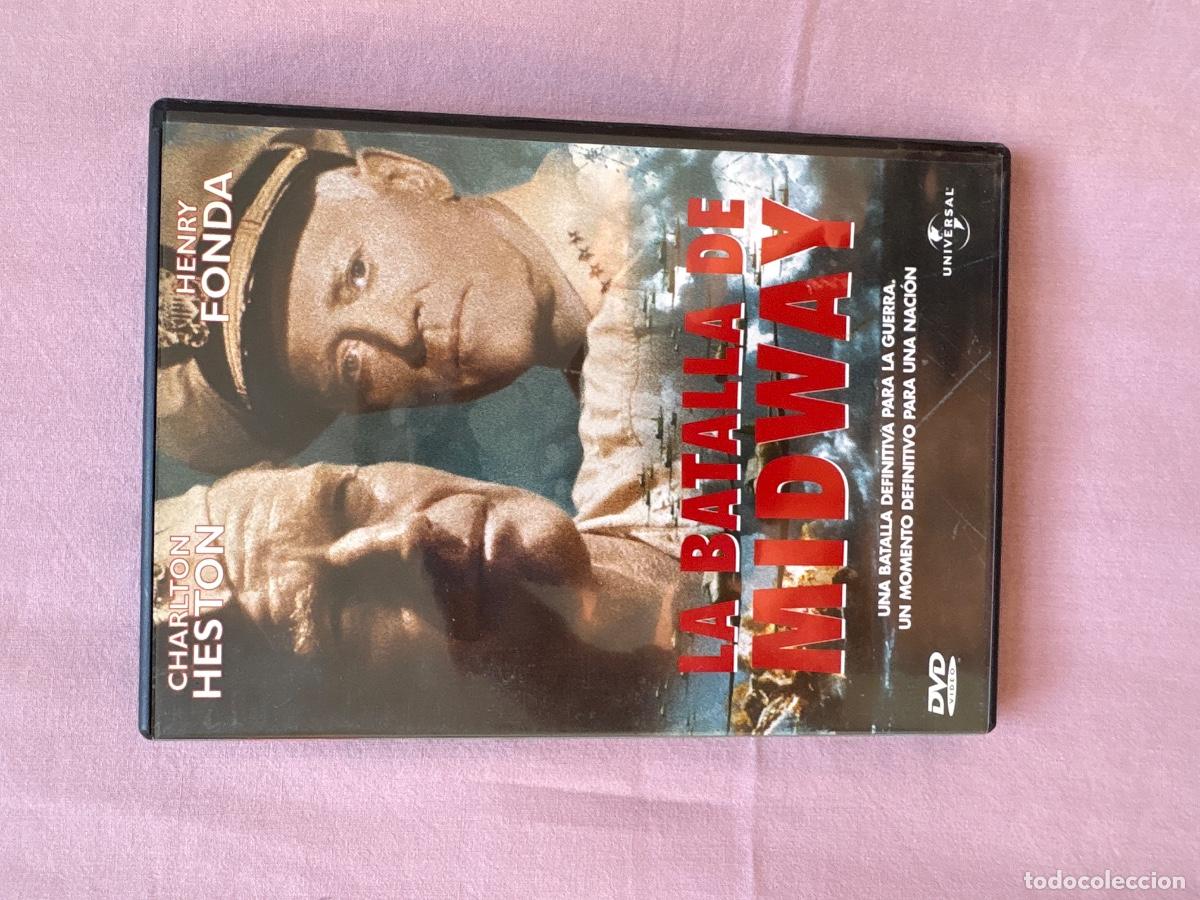 Cine: DVD12. LA BATALLA DE MIDWAY DVD