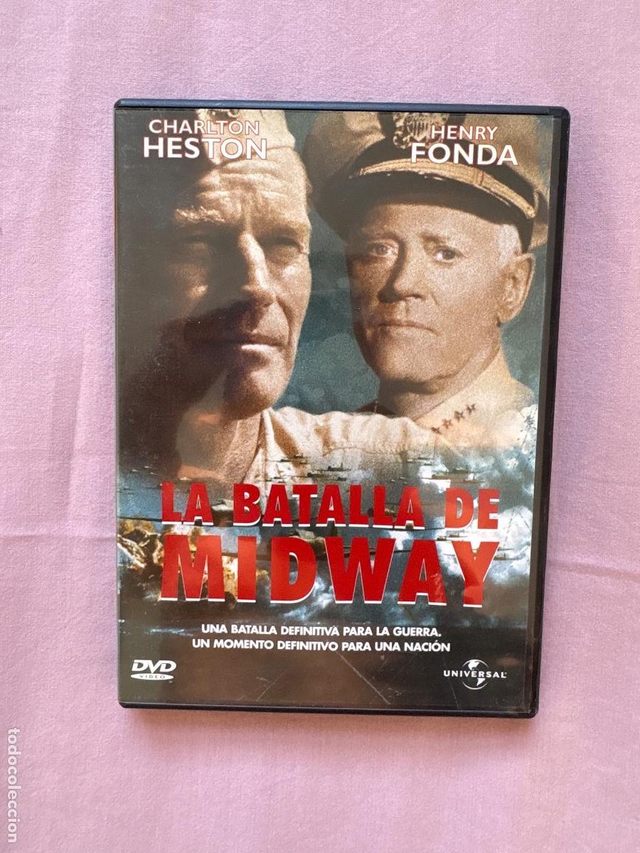 Cin&eacute;ma: DVD12. LA BATALLA DE MIDWAY DVD