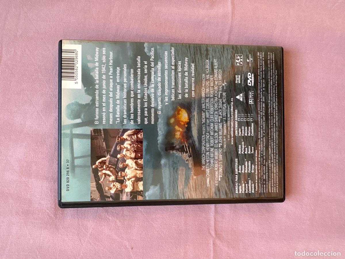 Cine: DVD12. LA BATALLA DE MIDWAY DVD - Foto 3