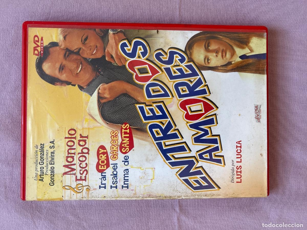 Cine: DVD12. ENTRE DOS AMORES MANOLO ESCOBAR DVD