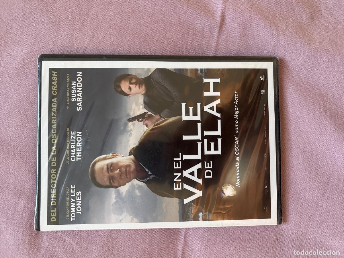Cine: DVD12. EN EL VALLE DE ELAH PRECINTADO SLIM DVD