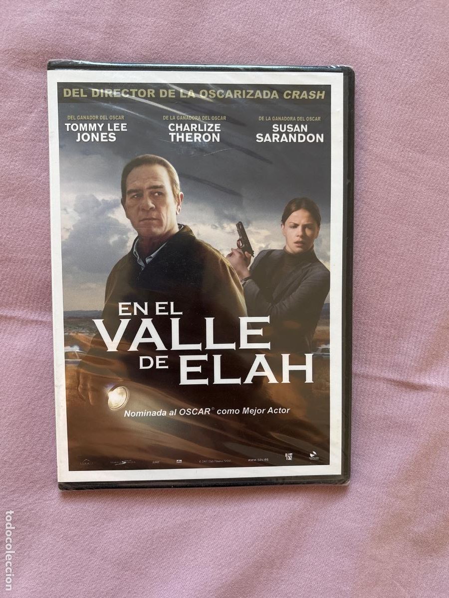 Cine: DVD12. EN EL VALLE DE ELAH PRECINTADO SLIM DVD