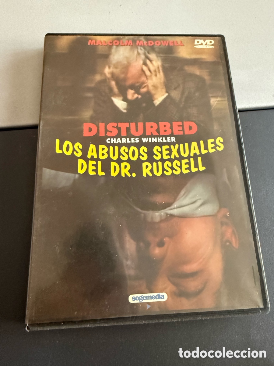 Cine: DVD. DISTURB. LOS ABUSOS SEXUALES DEL DR RUSSELL