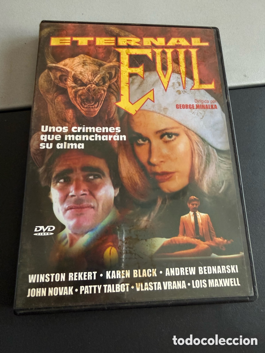 Cine: DVD. ETERNAL EVIL ////