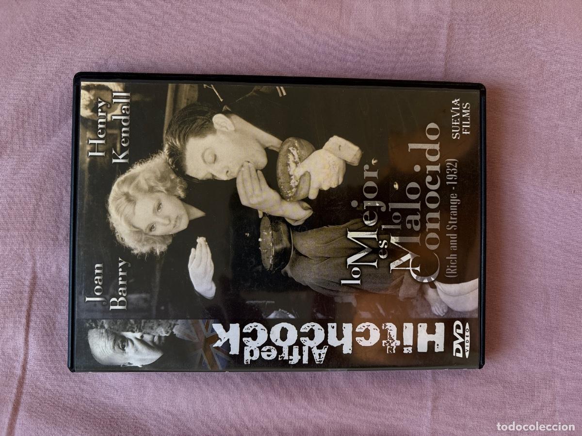 Cine: DVD12. LO MEJOR ES LO MALO CONOCIDO DVD