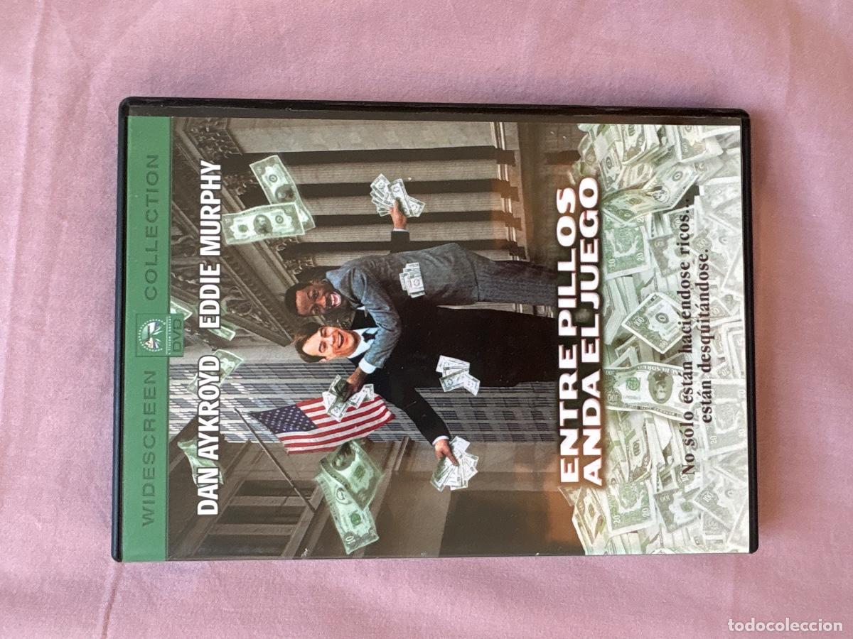 Cine: DVD12. ENTRE PILLOS ANDA EL JUEGO DVD