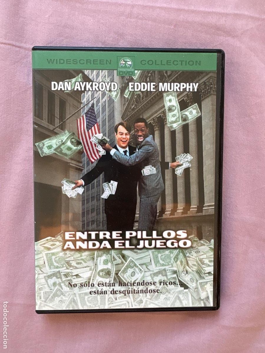 Cin&eacute;ma: DVD12. ENTRE PILLOS ANDA EL JUEGO DVD
