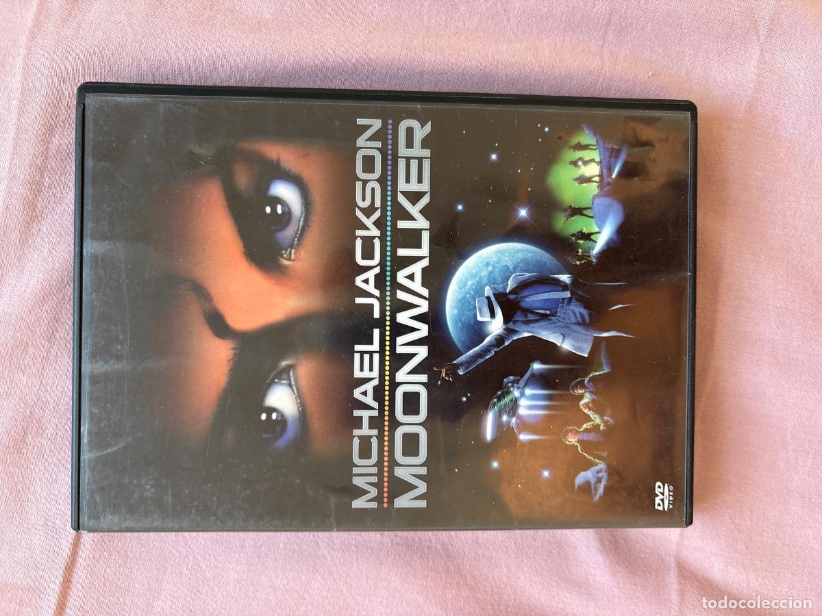 Cine: DVD12. MOONWALKER MICHAEL JACKSON DVD
