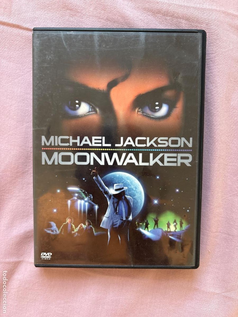 Cinema: DVD12. MOONWALKER MICHAEL JACKSON DVD