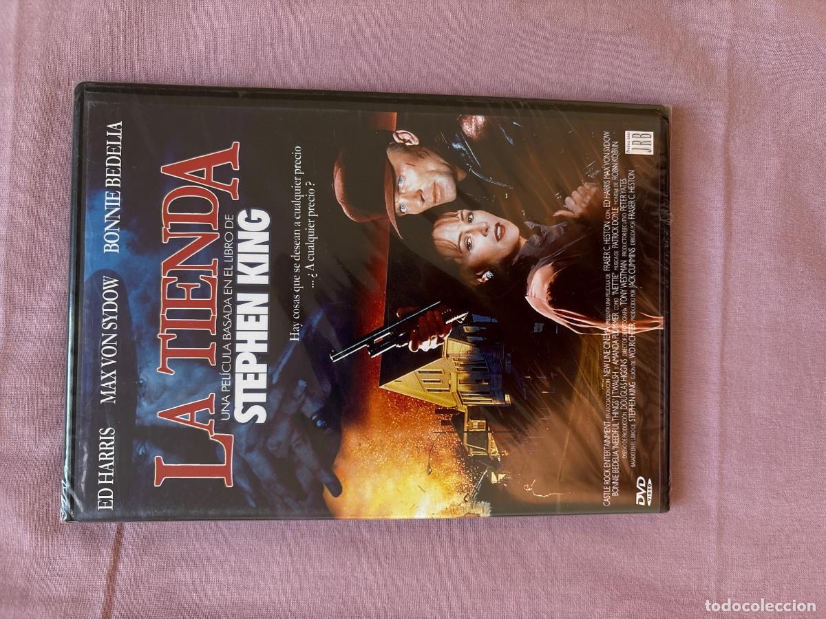 Cine: DVD12. LA TIENDA SLIM PRECINTADA DVD