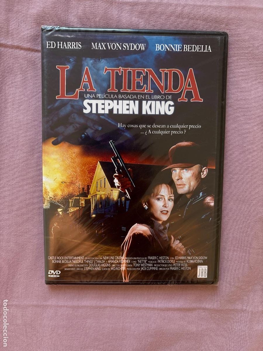 Cinema: DVD12. LA TIENDA SLIM PRECINTADA DVD