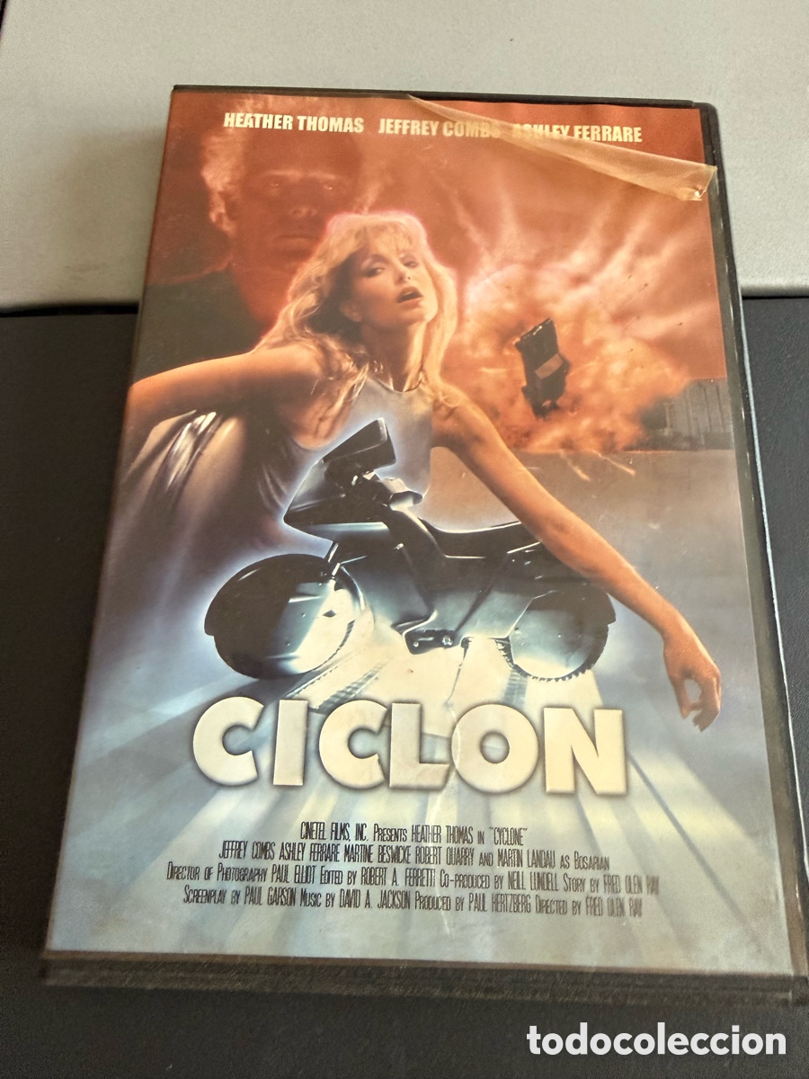 Cine: DVD. CICL&Oacute;N. Al L&iacute;mite del Riesgo