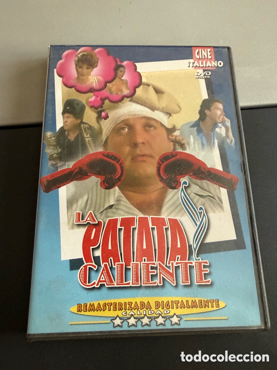 Cine: DVD. LA PATATA CALIENTE