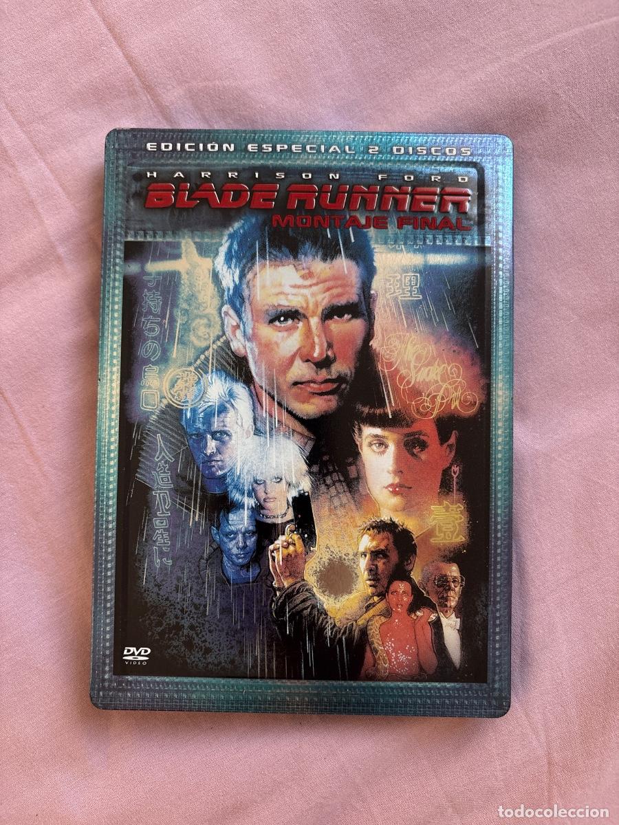 Cine: DVD12. BLADE RUNNER STEELBOOK DVD