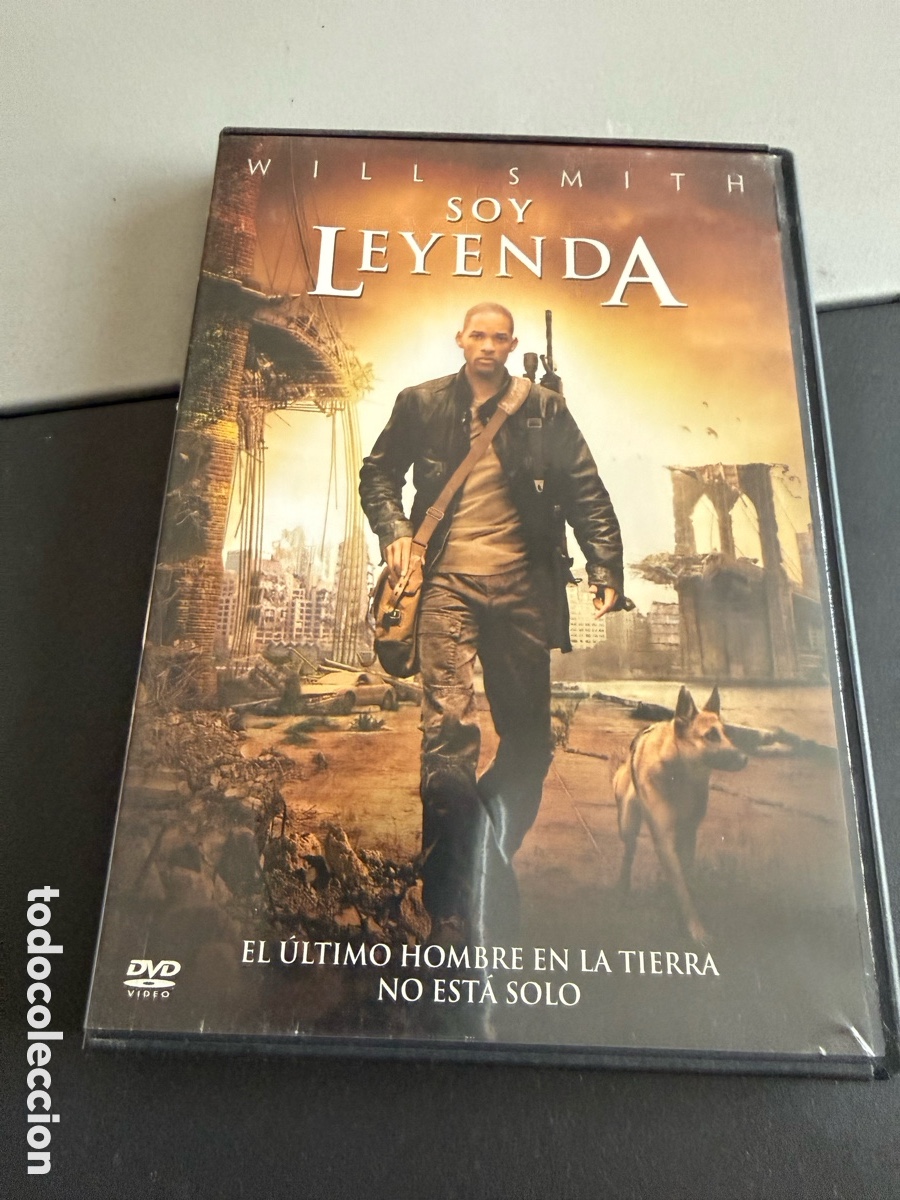Cine: DVD. SOY LEYENDA. Will Smith