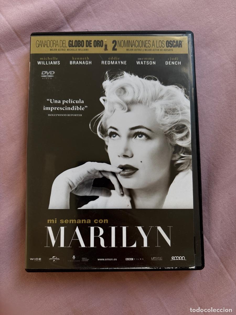 Cine: DVD12. MI SEMANA CON MARILYN DVD