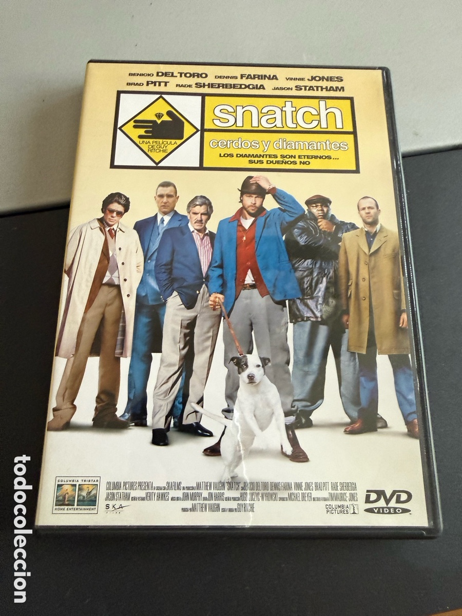 Cine: DVD. SNATCH; CERDOS Y DIAMANTES