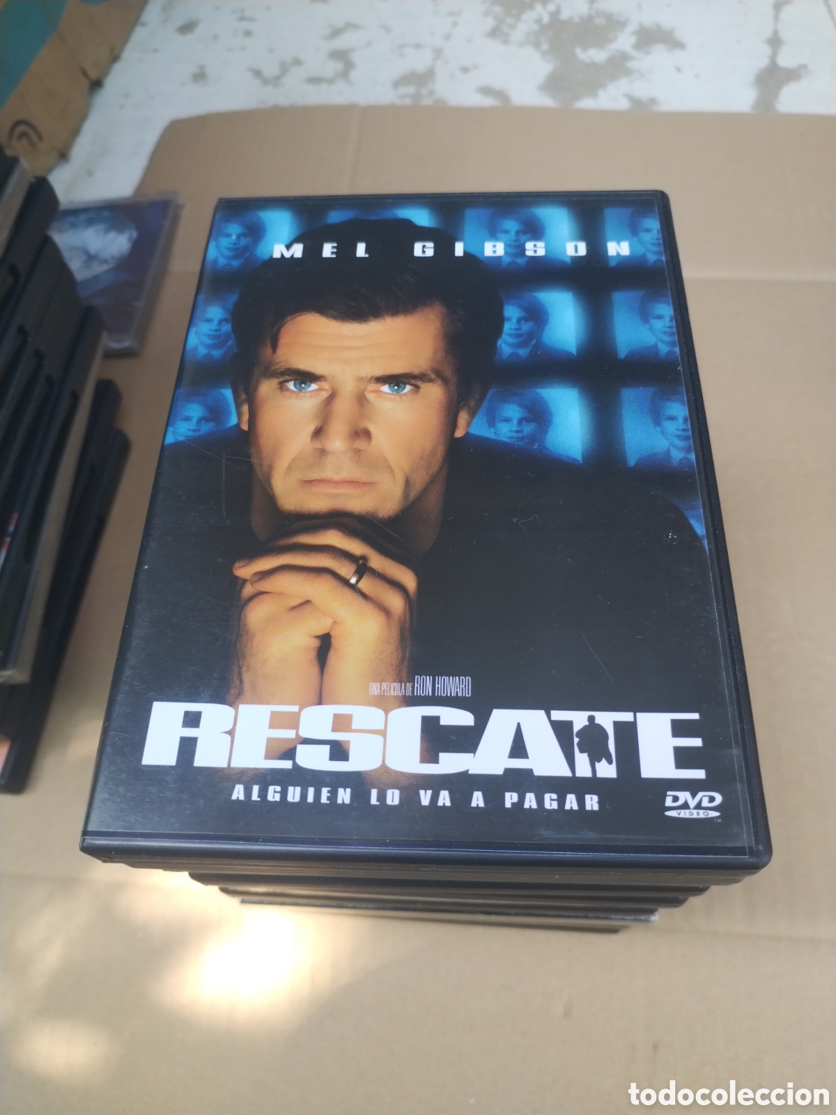 Cine: PELICULA .......EL RESCATE