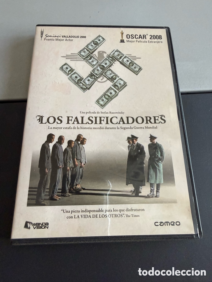 Cine: DVD. LOS FALSIFICADORES