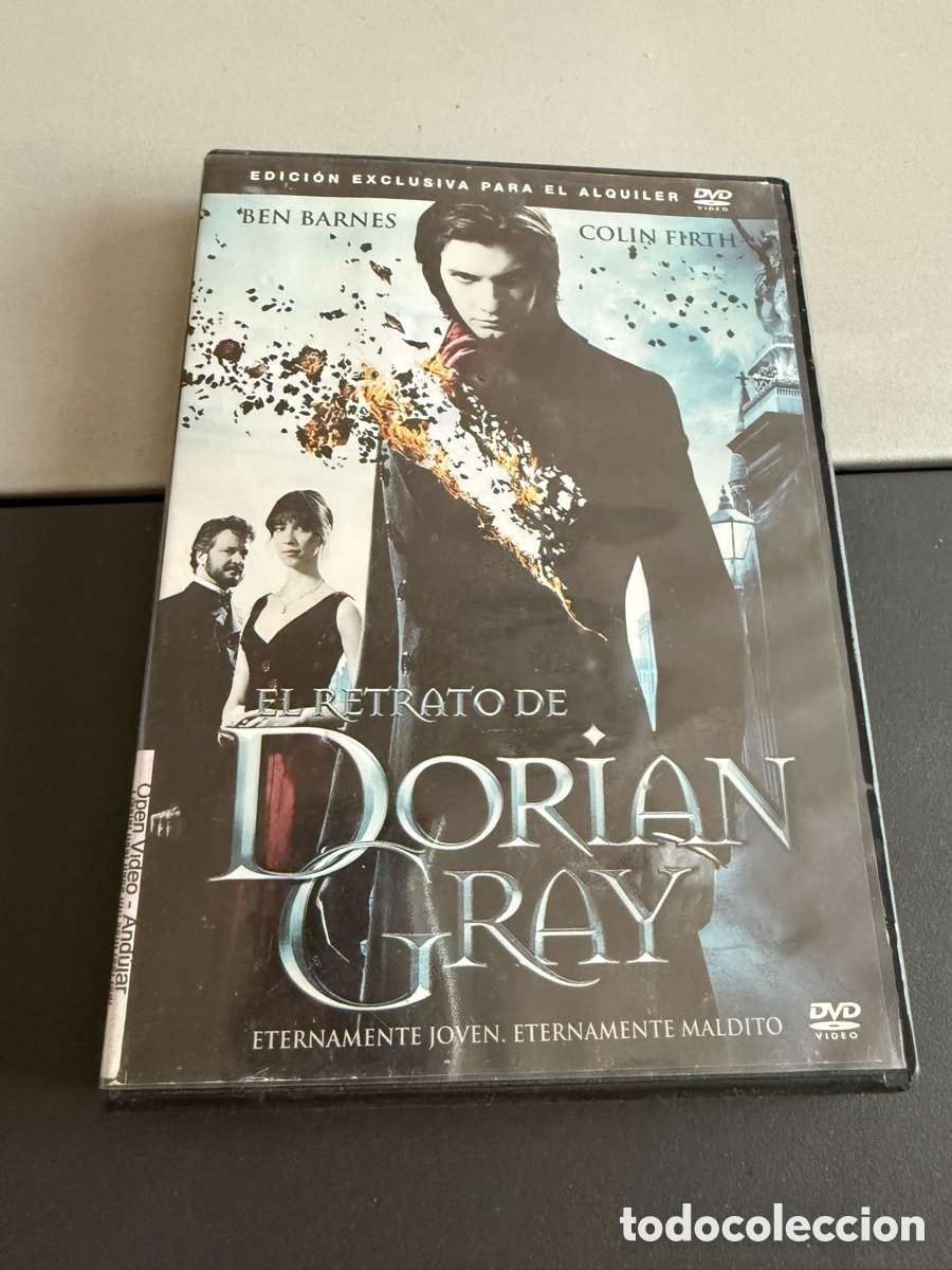 Cine: DVD. EL RETRATO DE DORIAN GRAY