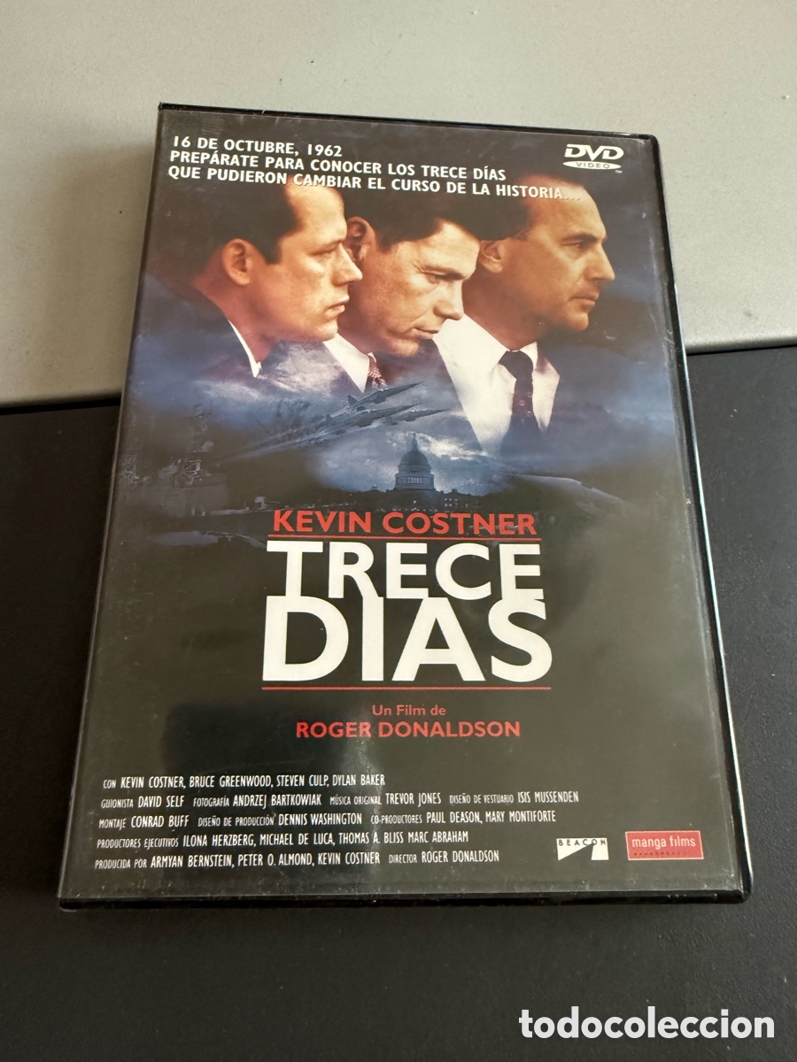 Cine: DVD. TRECE D&Iacute;AS //// - Foto 1