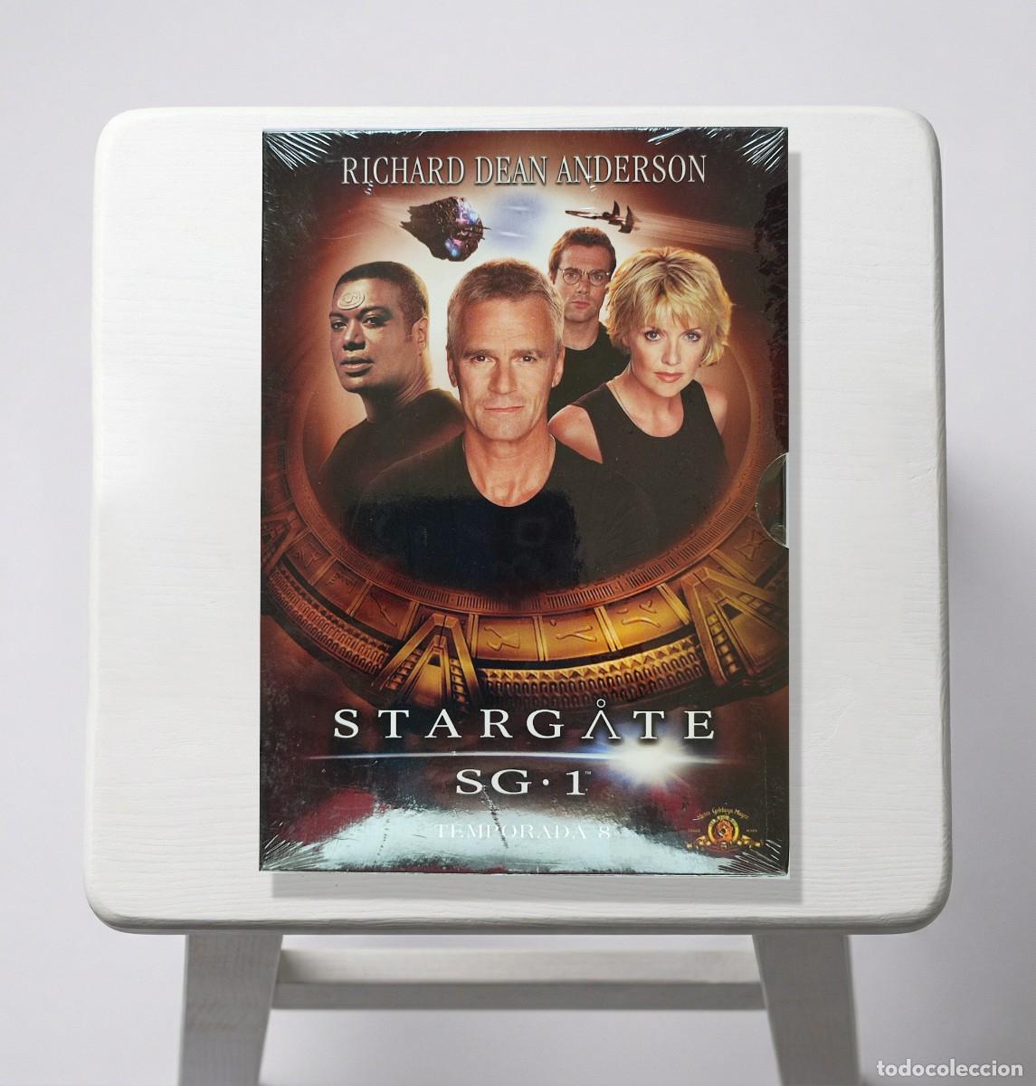 Cine: Pack DVD Stargate SG-1 Temporada 8 MGM 2007 Precintado