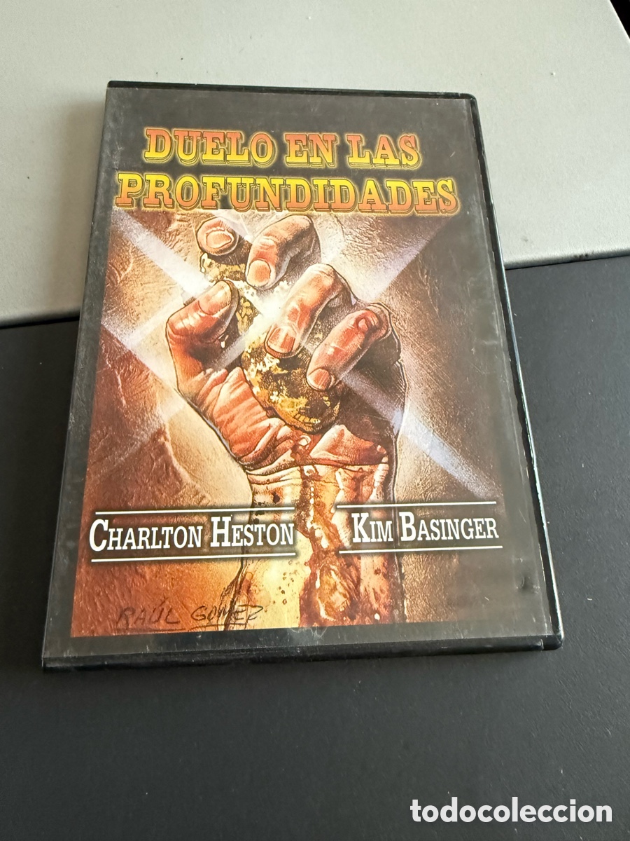 Cine: DVD. DUELO EN LAS PROFUNDIDADES