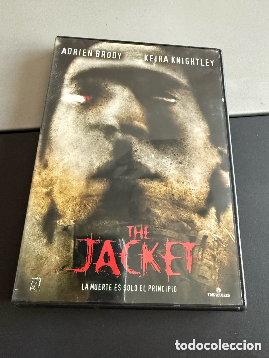 Cine: DVD. THE JACKET. Adrien Brody