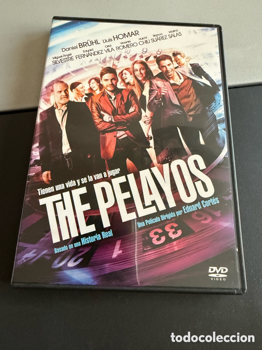 Cine: DVD. THE PELAYOS /////