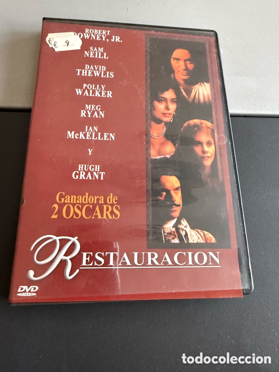 Cine: DVD. RESTAURACI&Oacute;N. /////