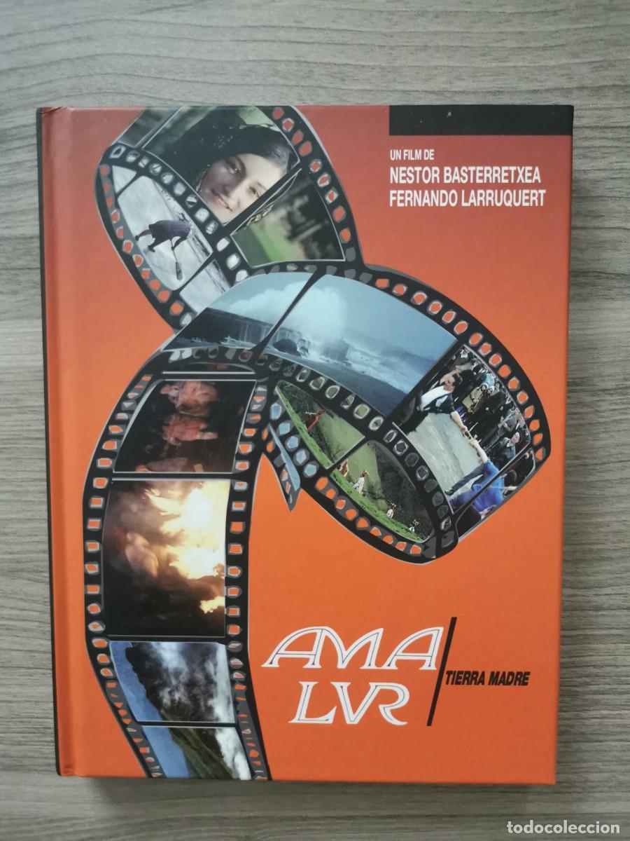 Cine: AMA LUR - AMALUR - TIERRA MADRE - LIBRO DVD