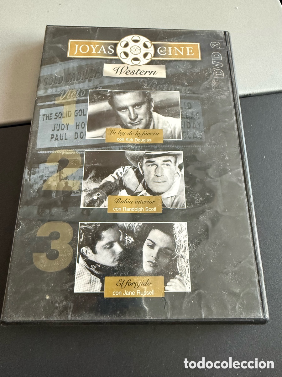 Cine: DVD. JOYAS CINE WESTERN. 3 Pel&iacute;culas