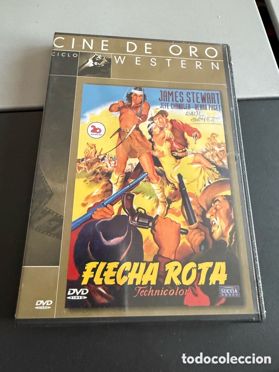 Cine: DVD. FLECHA ROTA /////