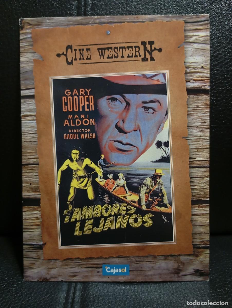 Cine: TAMBORES LEJANOS - DVD - PORTADA DE CARTON - CINE WESTERN - GARY COOPER - MARI ALDON