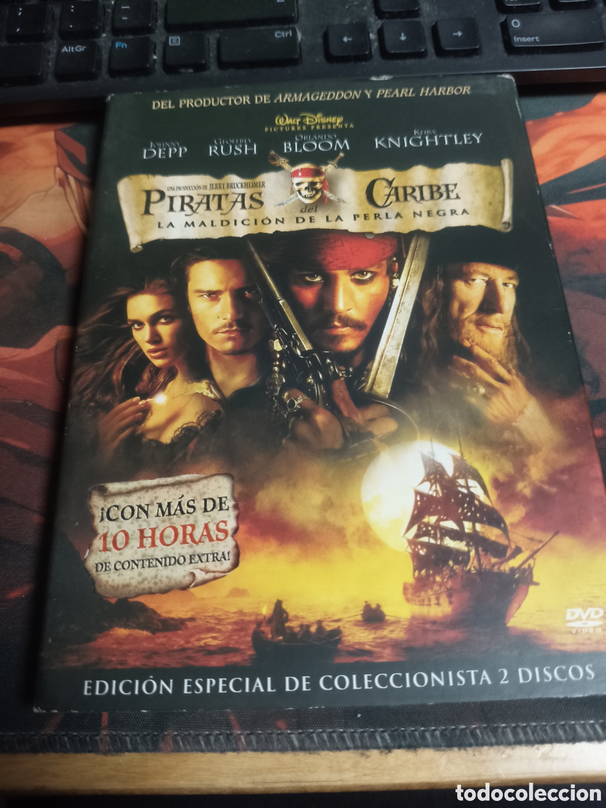 Cine: Piratas del caribe la maldici&oacute;n de la perla negra DVD - 29