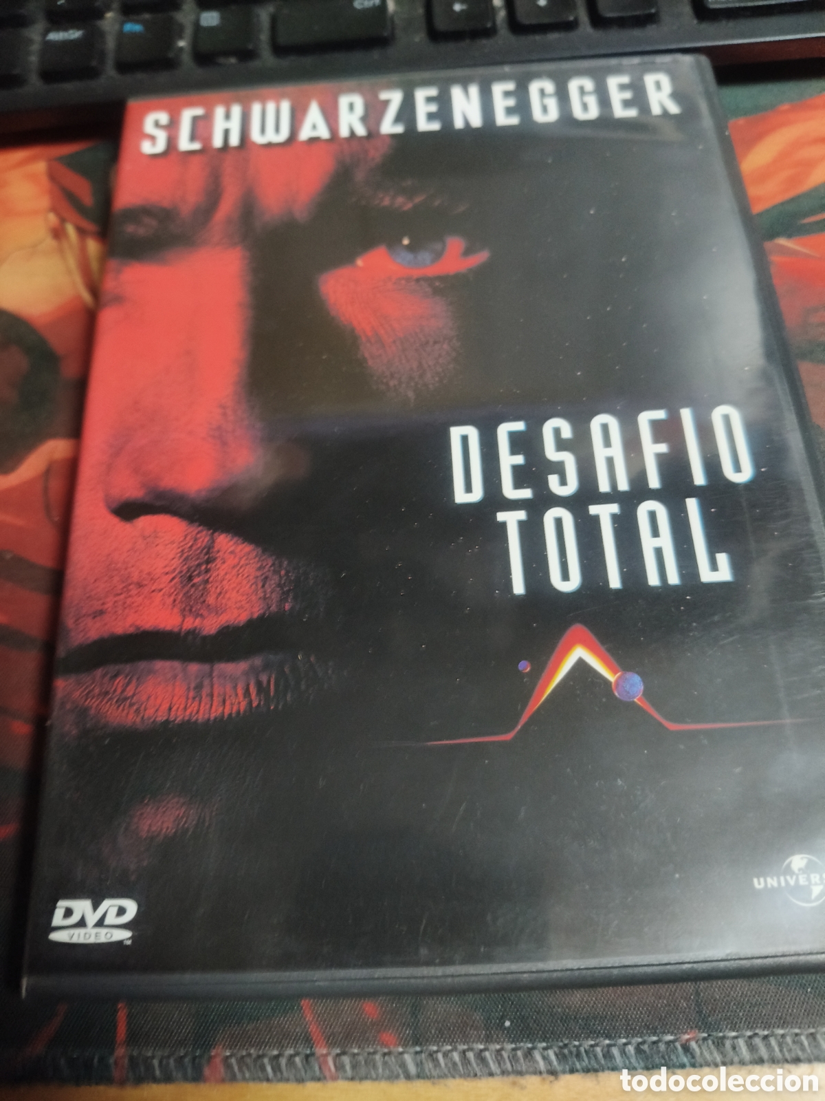 Cine: Desaf&iacute;o total DVD - 29