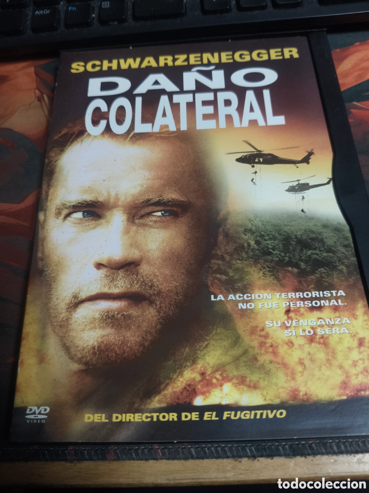 Cinema: Da&ntilde;o colateral ----- DVD