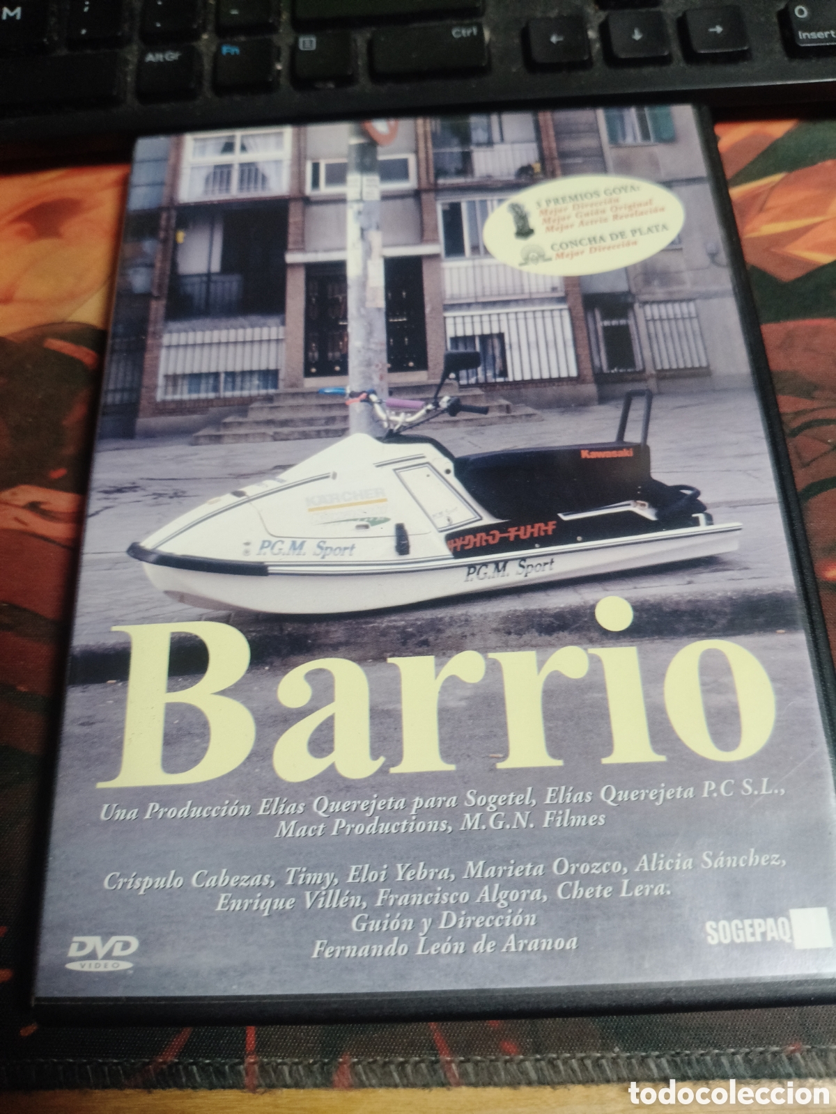 Cinema: Barrio DVD -------- 29