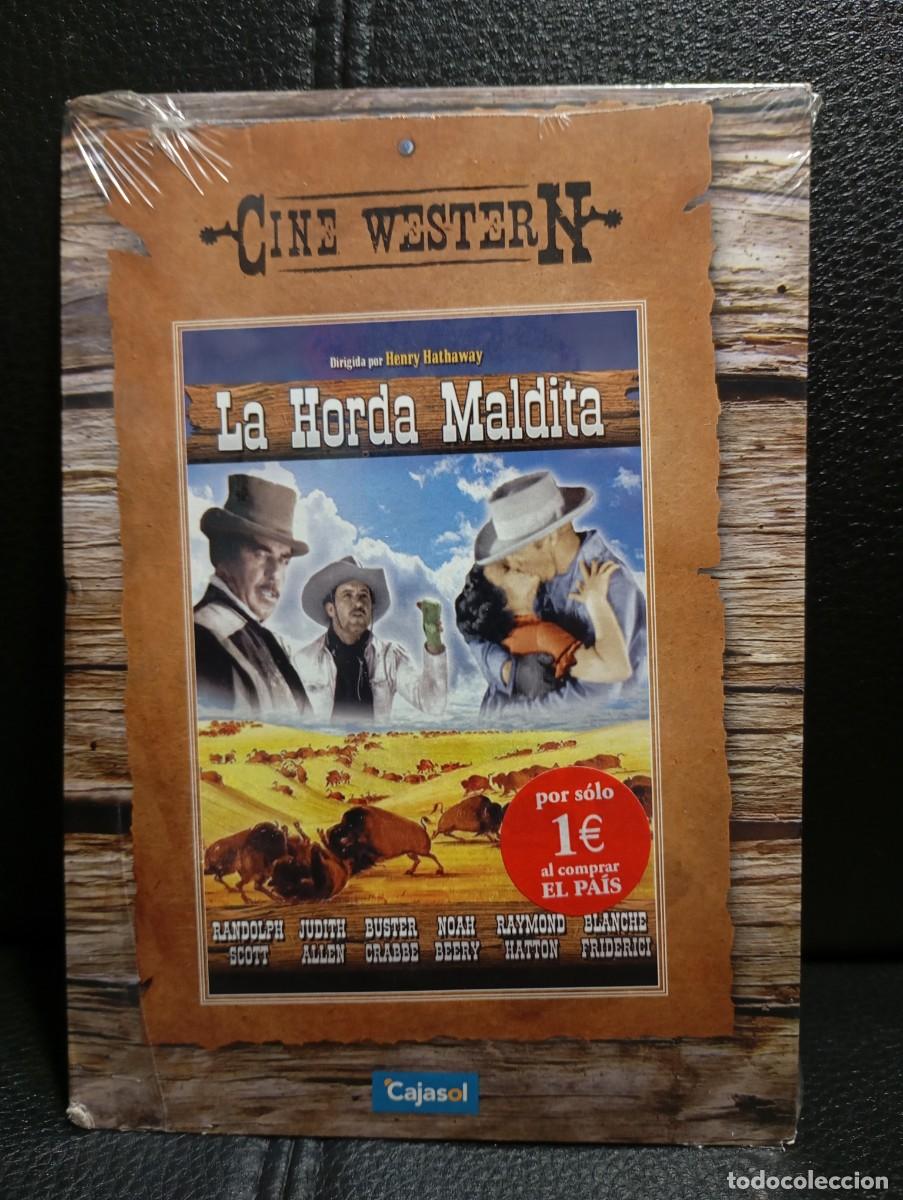 Cine: LA HORDA MALDITA - DVD - PORTADA DE CARTON - CINE WESTERN - PRECINTADO - RANDOLPH SCOTT