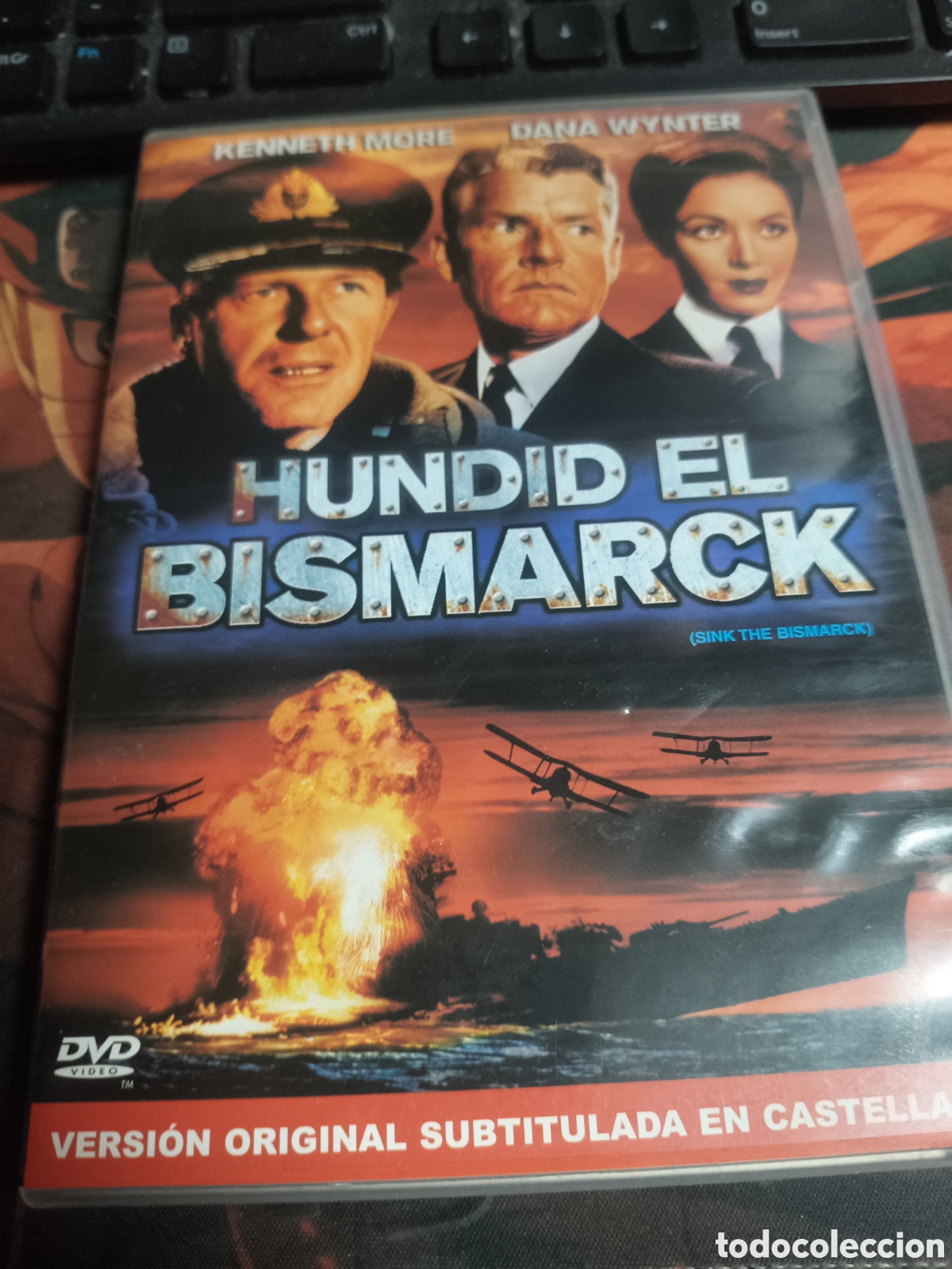 Cine: Hundid el bismarck DVD - 29