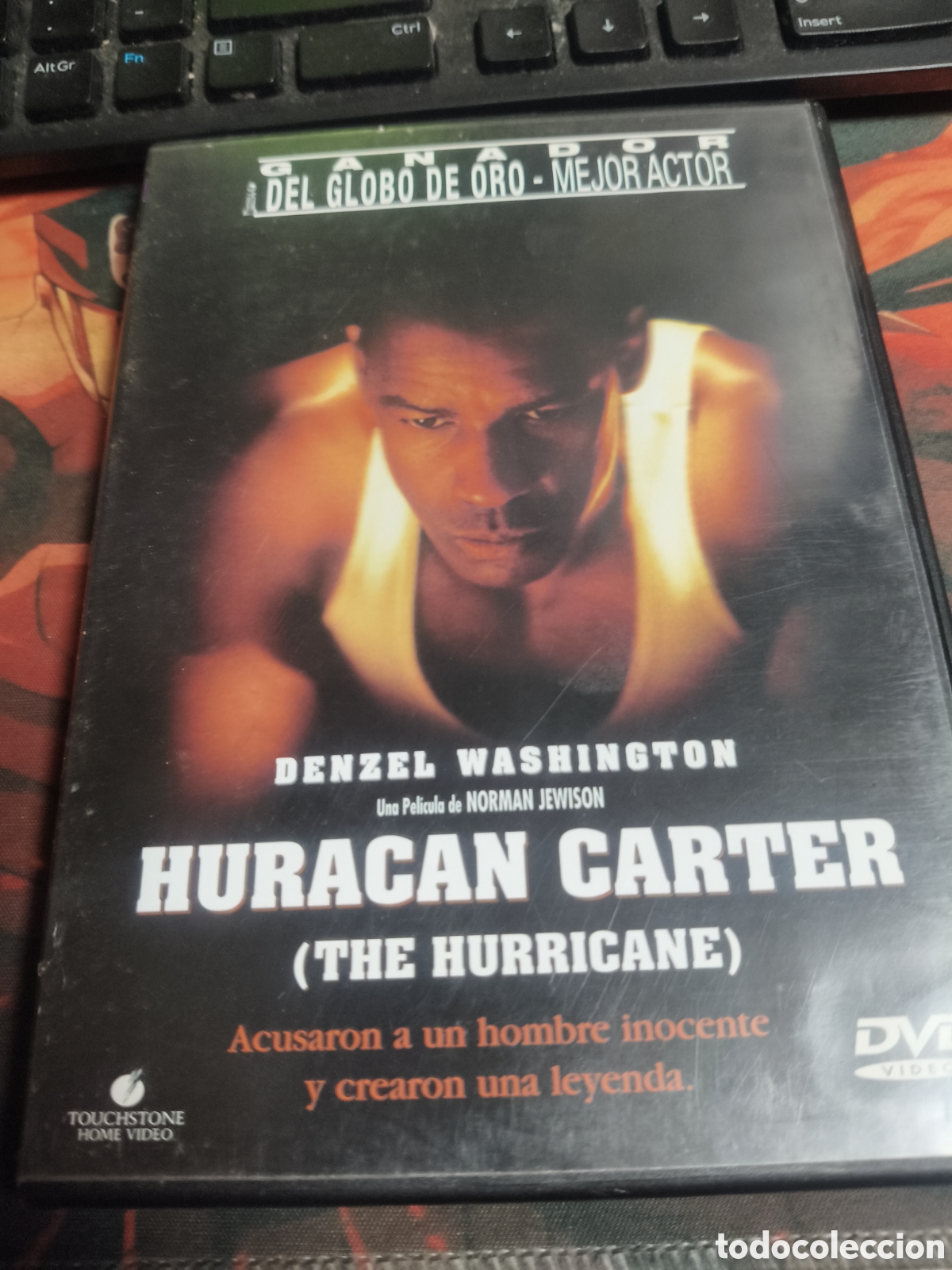 Cine: Hurac&aacute;n Carter DVD - 29