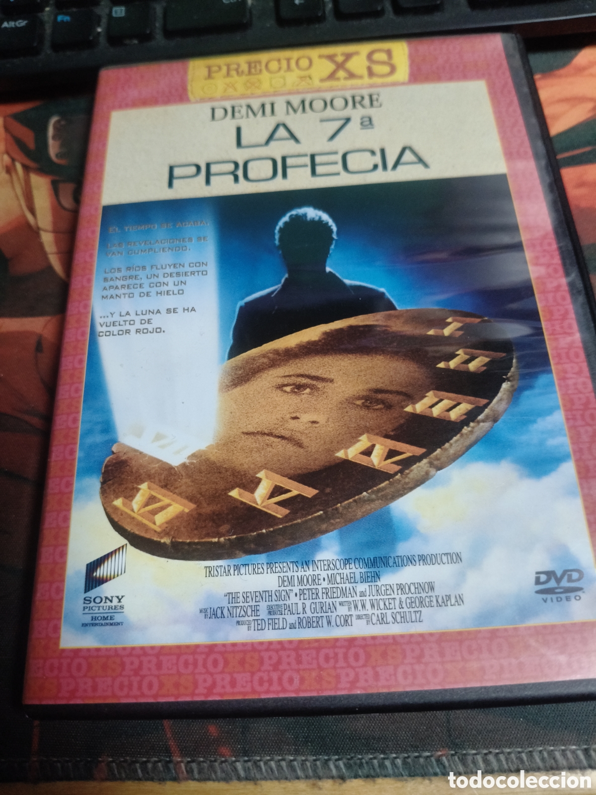 Cine: La 7 profec&iacute;a DVD - 29