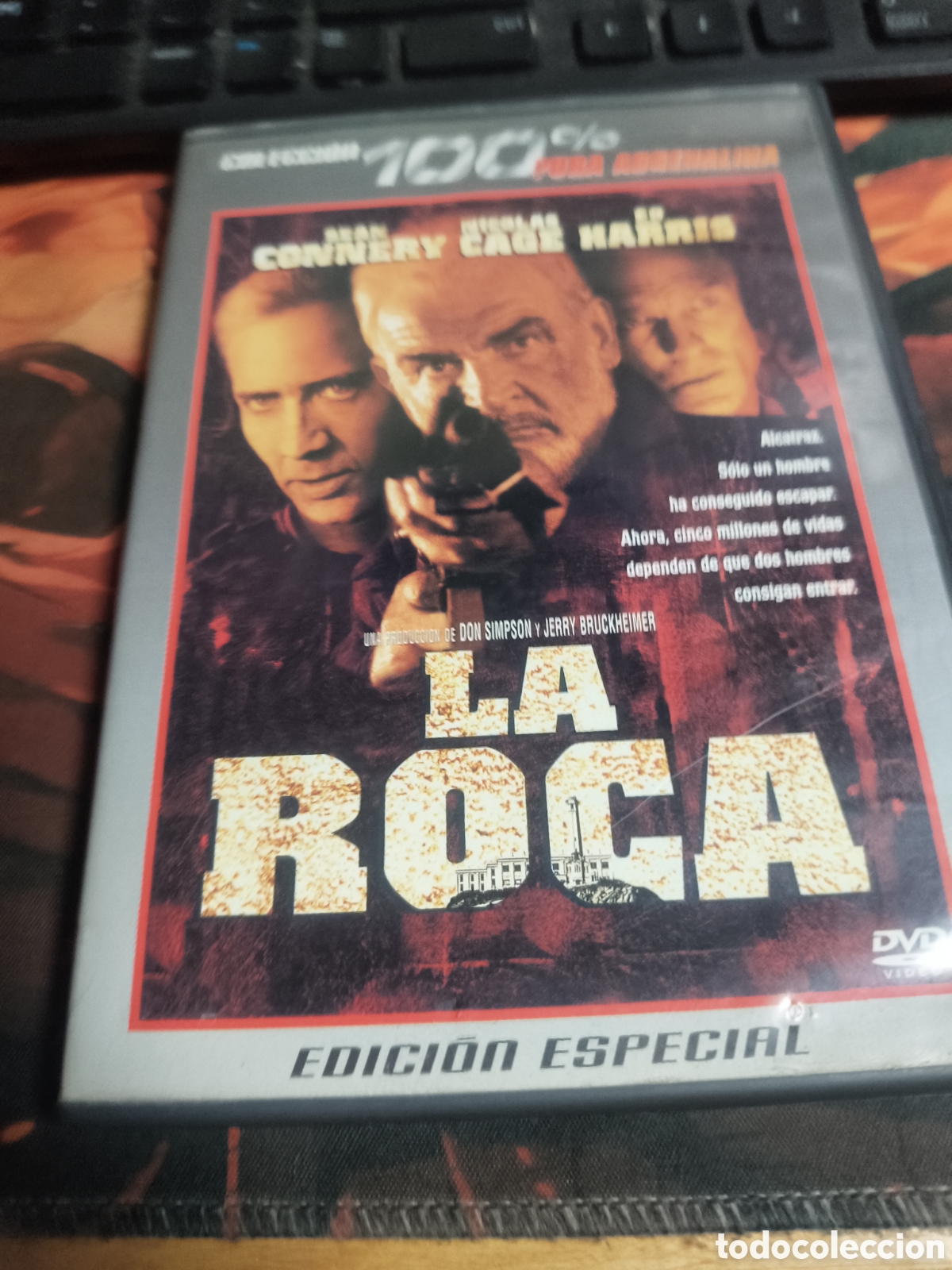 Cine: La roca DVD ------ 29'