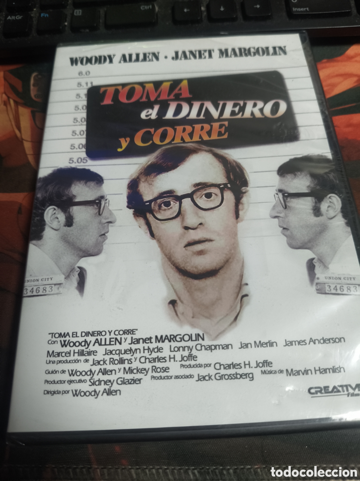 Cine: Toma el dinero y corre DVD Nuevo a estrenar - 29