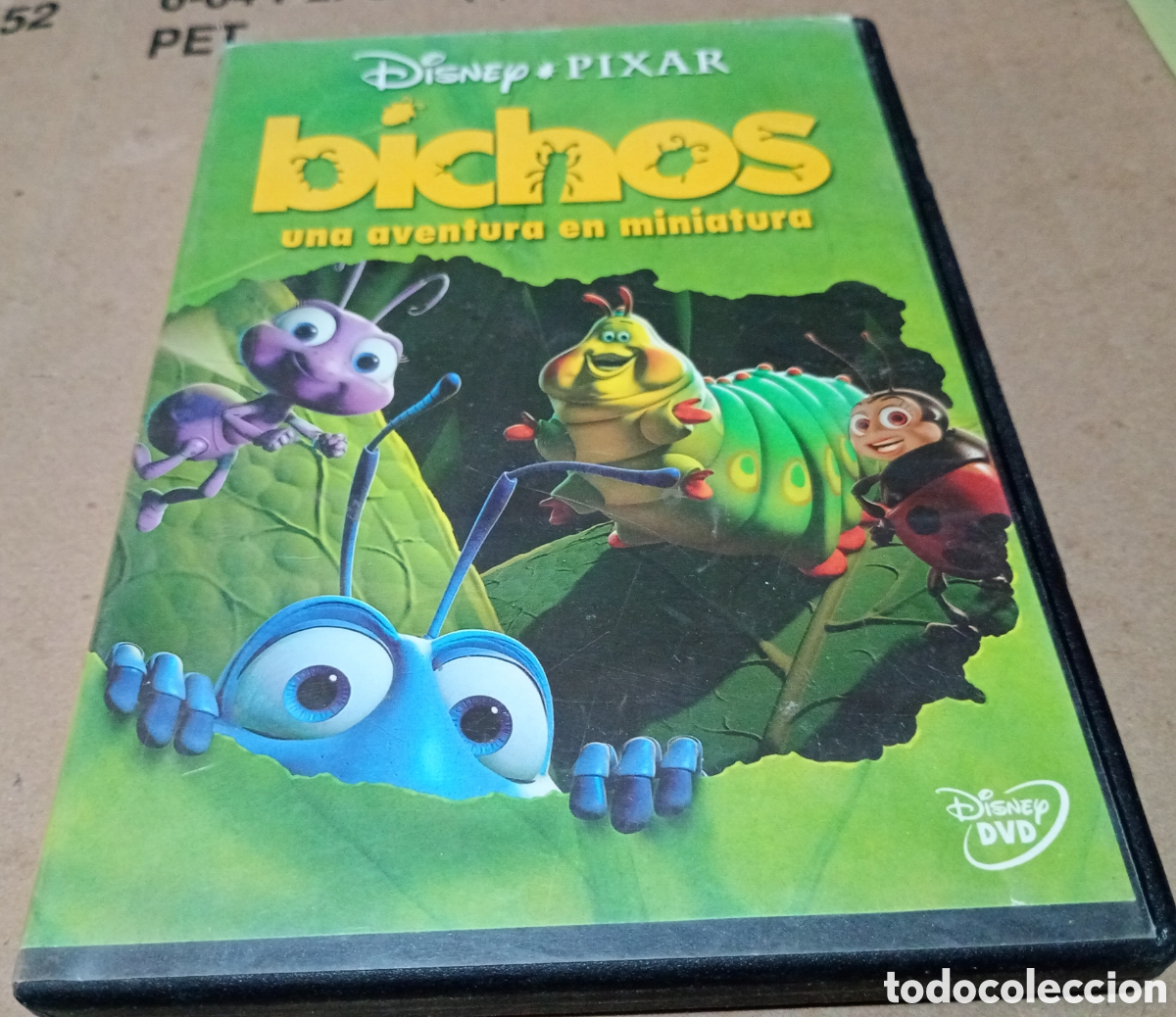Cine: Bichos DVD Disney Pixar