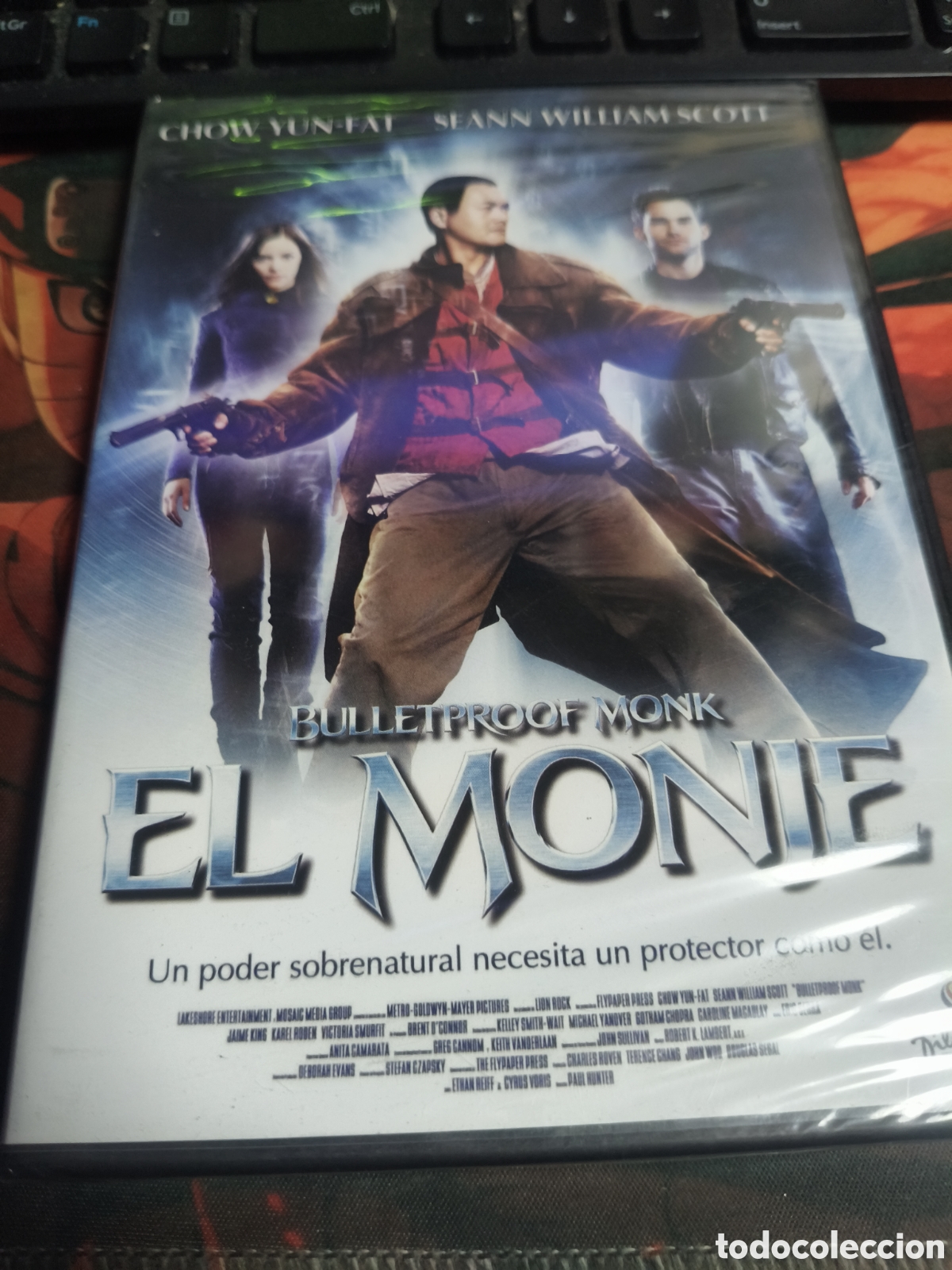 Cine: El monje DVD Nuevo a estrenar - 29